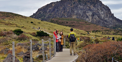 한라산영실코스
